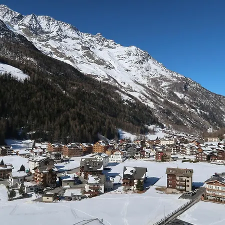 Alcazar 4 By Interhome Saas-Grund